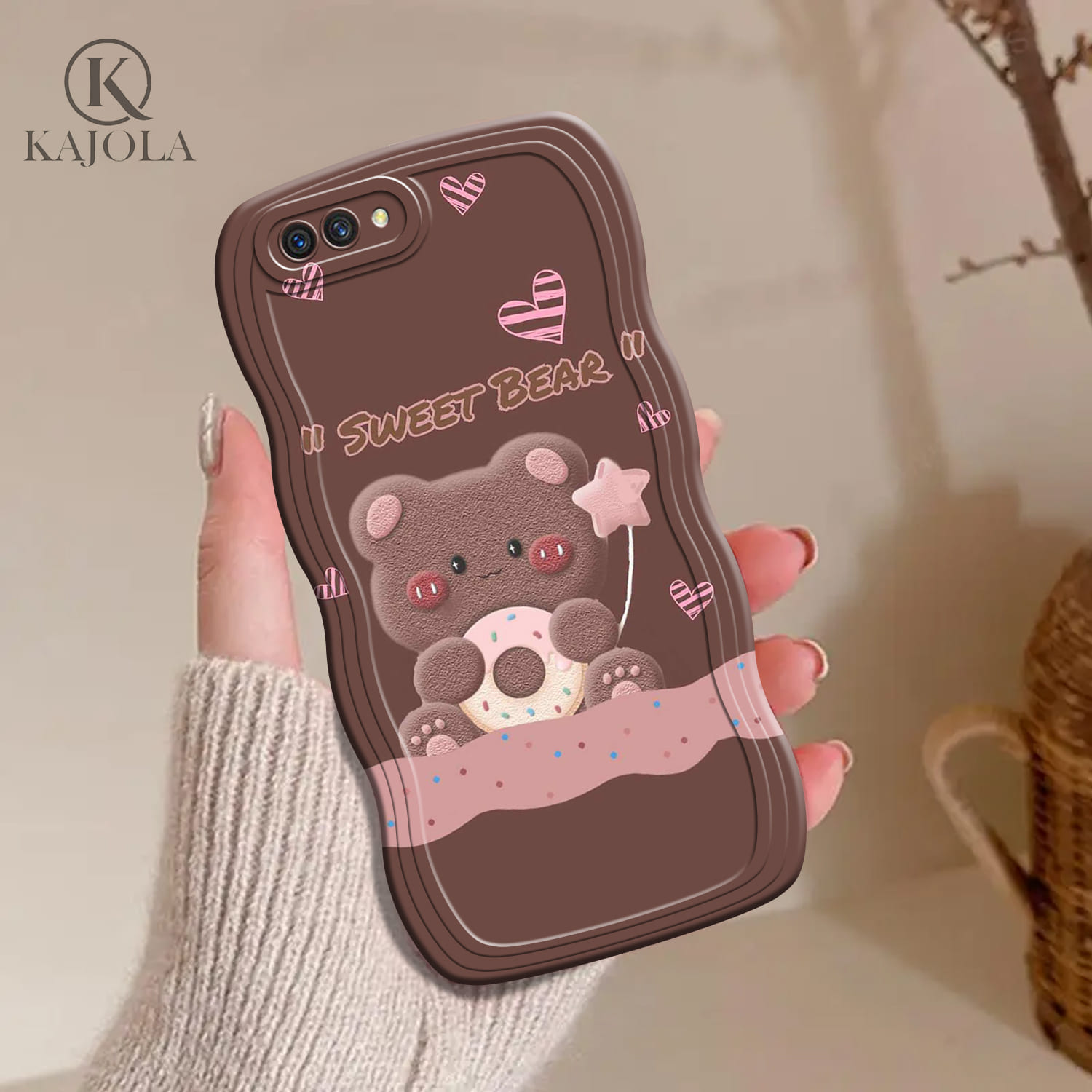 Beli Casing Hp Bergelombang Oppo A3s Online Harga Terbaik Lazada - Main Image