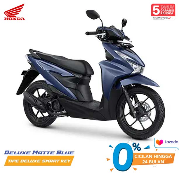 New Honda beat Deluxe SmartKey keyless CB ISS motorcycle motorcycles-1212 Harga 21,200,000 rupiah*Gratis Ongkir
