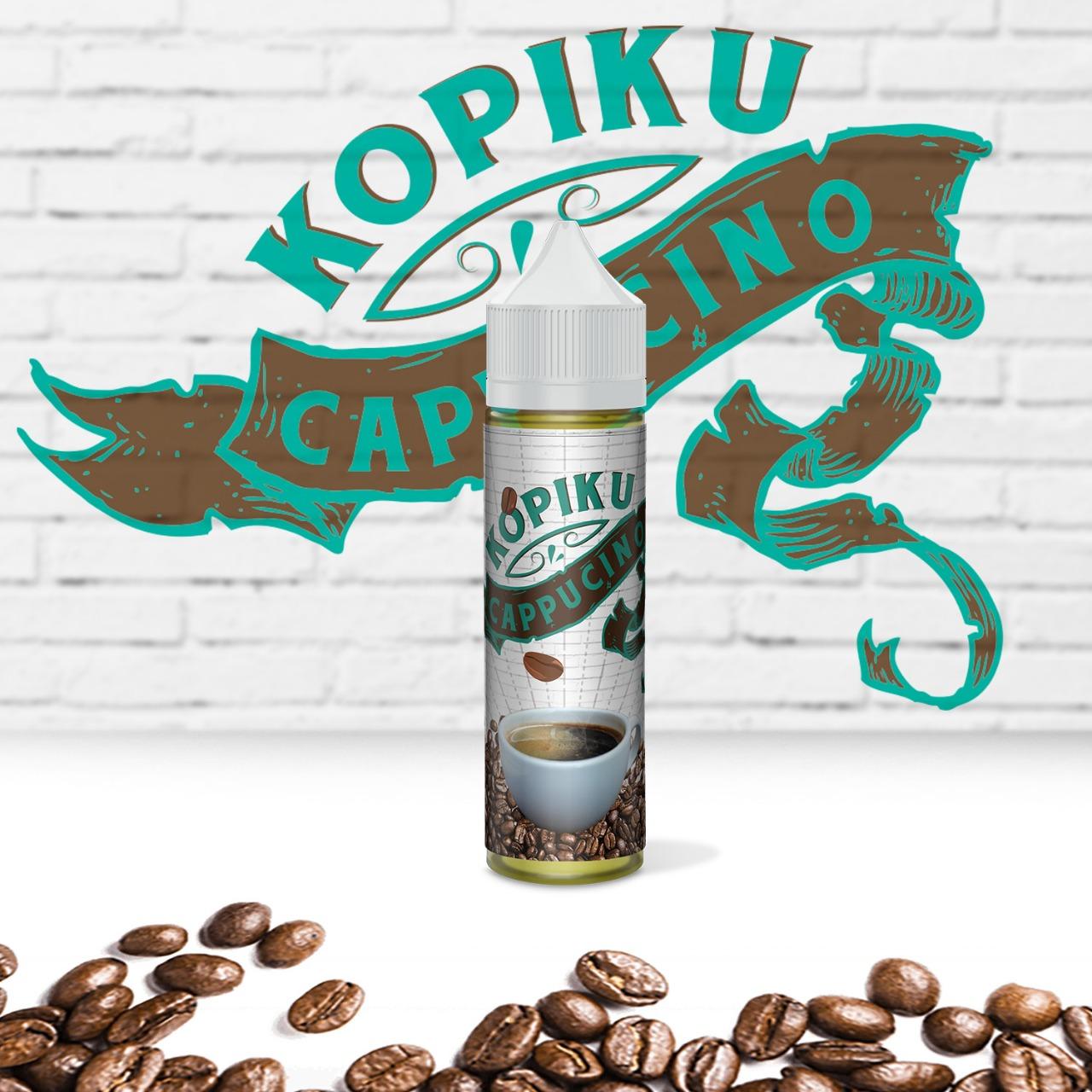 E Liquid Vape Bean Liquid Vapor Rasa Coffe By Kopiku Premium