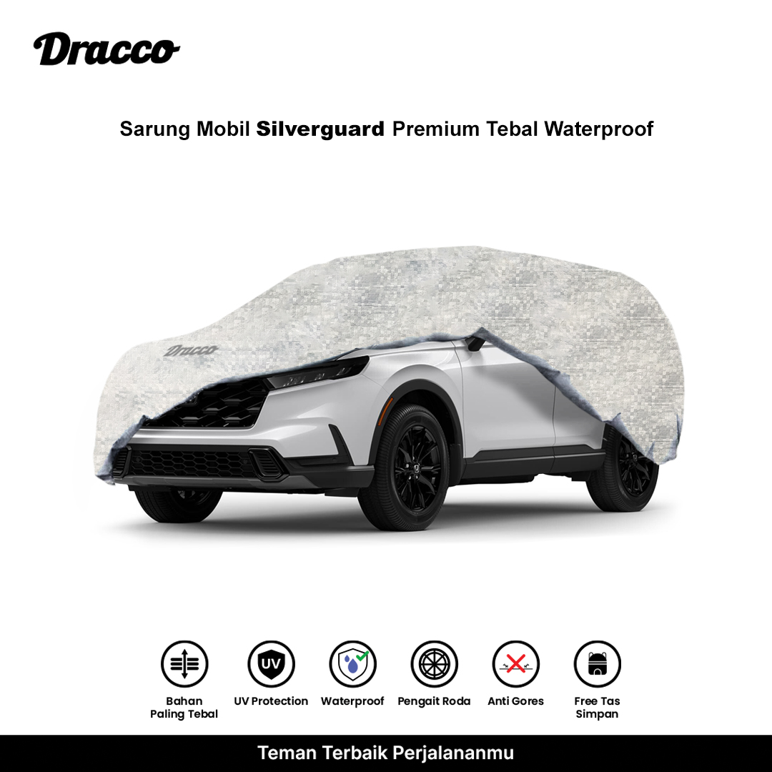 Crv Dracco Silverguard Car Cover Thick Waterproof Anti Uv Premium Car Cover Giá 625,000 Đồng*Miễn phí vận chuyển