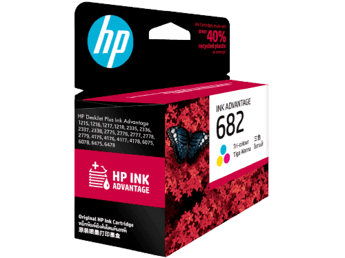Cartridge / Tinta Printer Hp 682 Color 
