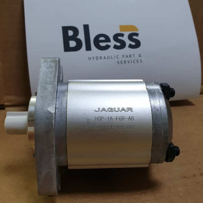 Hydraulic Jaguar Gear Pump HGP 1A F6R / HGP1A F6R - 5 cc Harga 925,000 rupiah*Gratis Ongkir