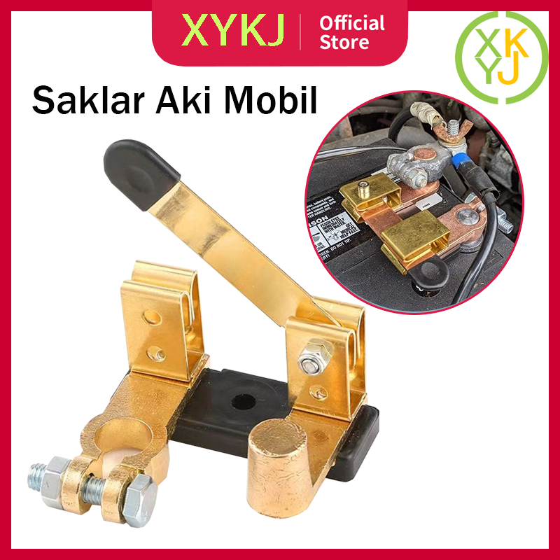 XYKJ Saklar Aki Mobi Pemutus Arus Aki Mobil Bahan Tembaga Murni Berkualitas Tinggi Pemutus Aki Mobil Harga 51,888 Ringgit*Penghantaran Percuma