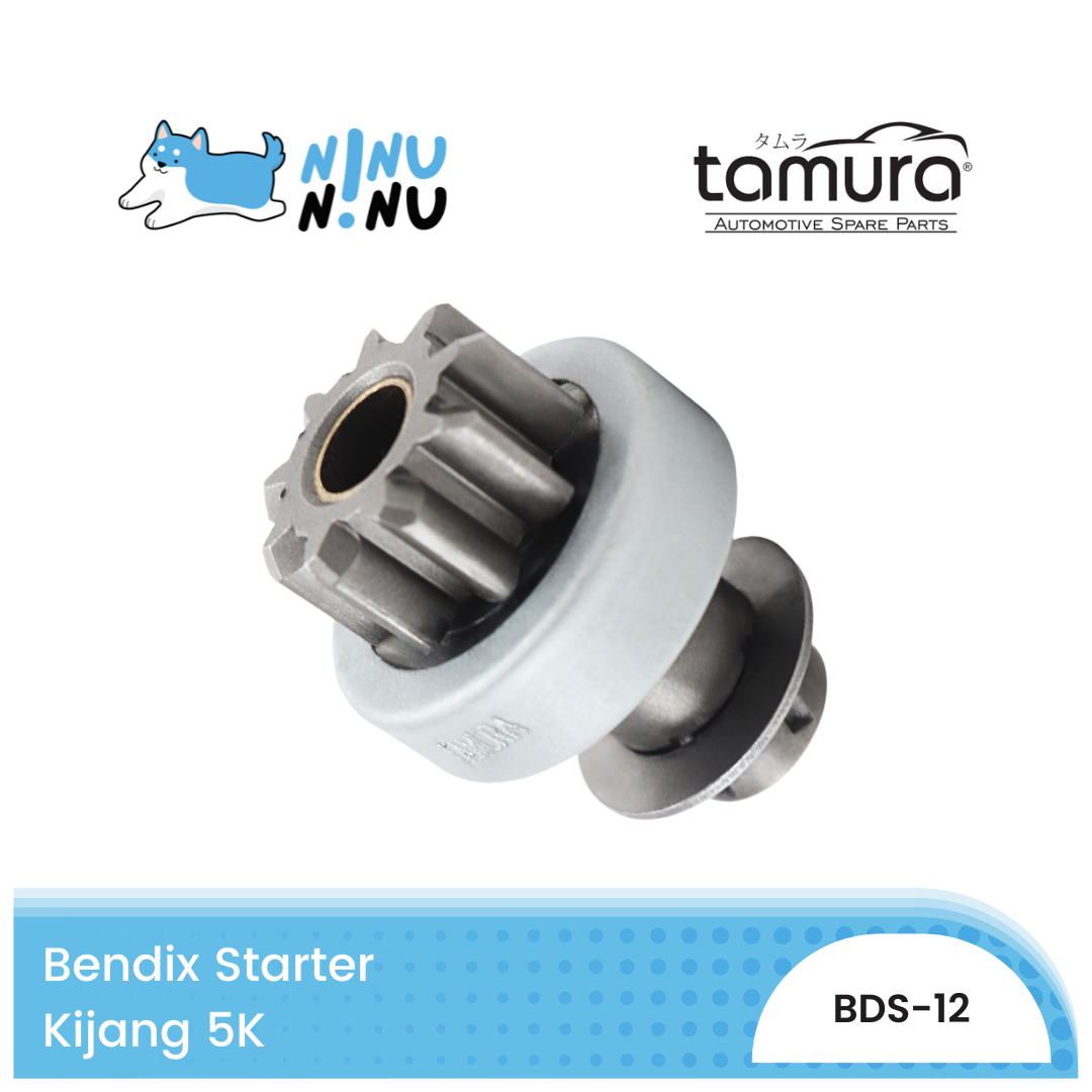 Bendix Stater Toyota Kijang KF40 Harga 56,150 rupiah*Gratis Ongkir