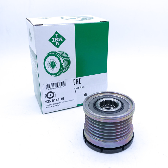 BEARING PULLEY ALTERNATOR NISSAN JUKE TERRA LIVINA SERENA INA Giá 1,370,000 Đồng*Miễn phí vận chuyển
