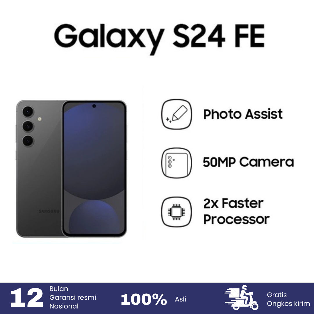 samsung galaxy s24 fe 8/256/512 garansi resmi Giá 9,450,000 Đồng*Miễn phí vận chuyển