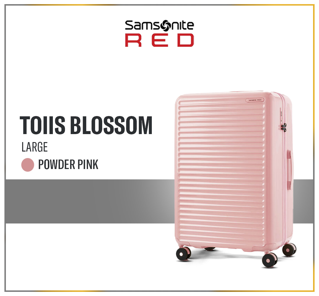 Jual samsonite red online