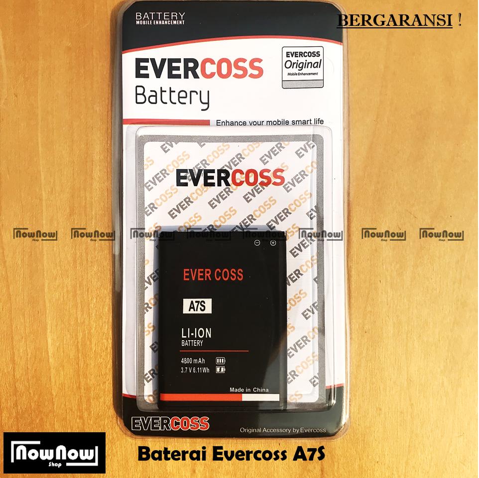 Baterai Evercoss A7s Original Double Power Batre Batrai Battery Hp Evercross Lazada Indonesia