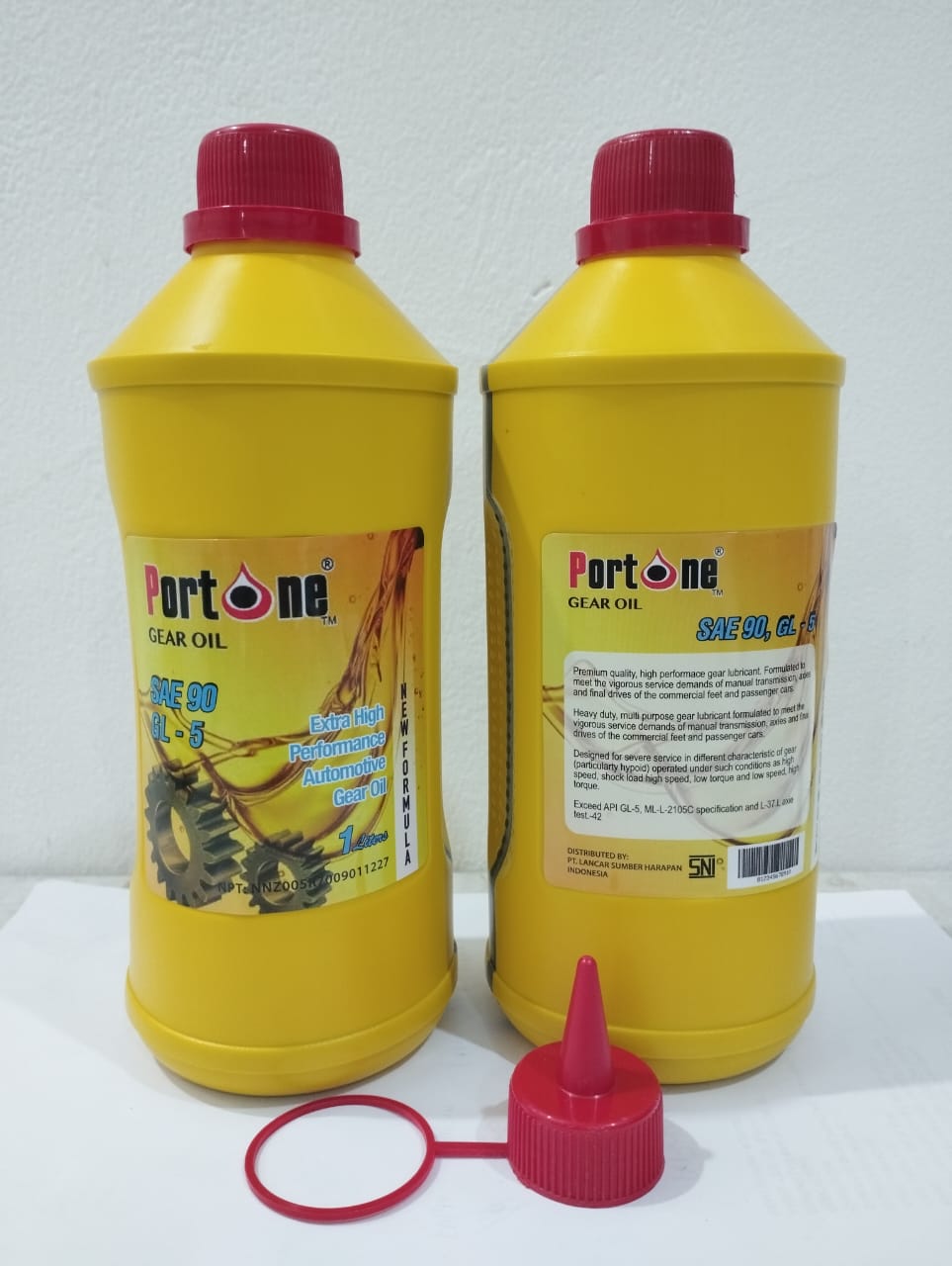 Gear Oil Sae 90 1 Liter Harga 26,000 rupiah*Gratis Ongkir