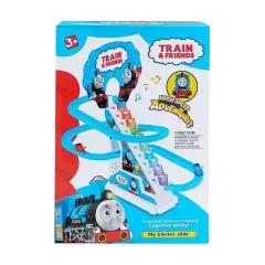 Mainan Anak Kereta Sliding Track Thomasss Train Mobil Luncur