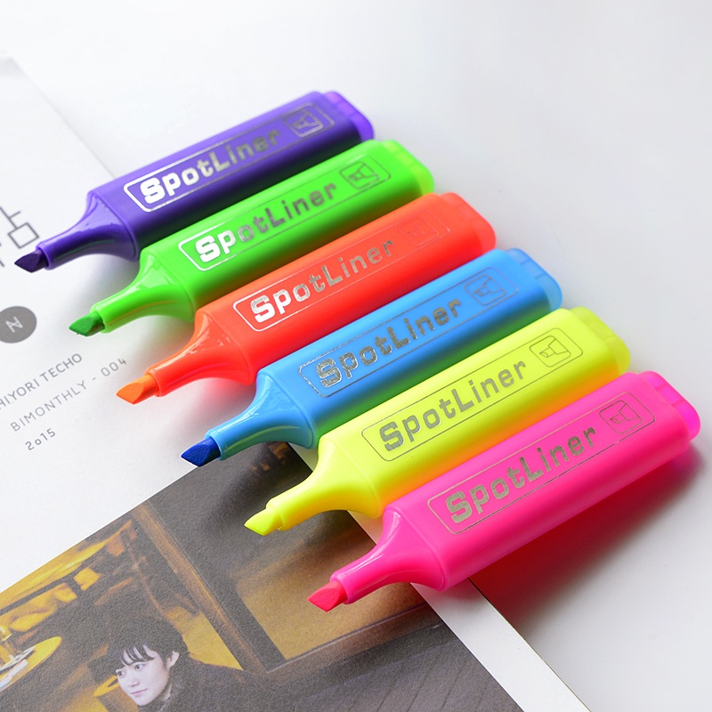 Stabilo Highlighter Pen Sportliner Warna Warni Stabilo Highlighter - Main Image