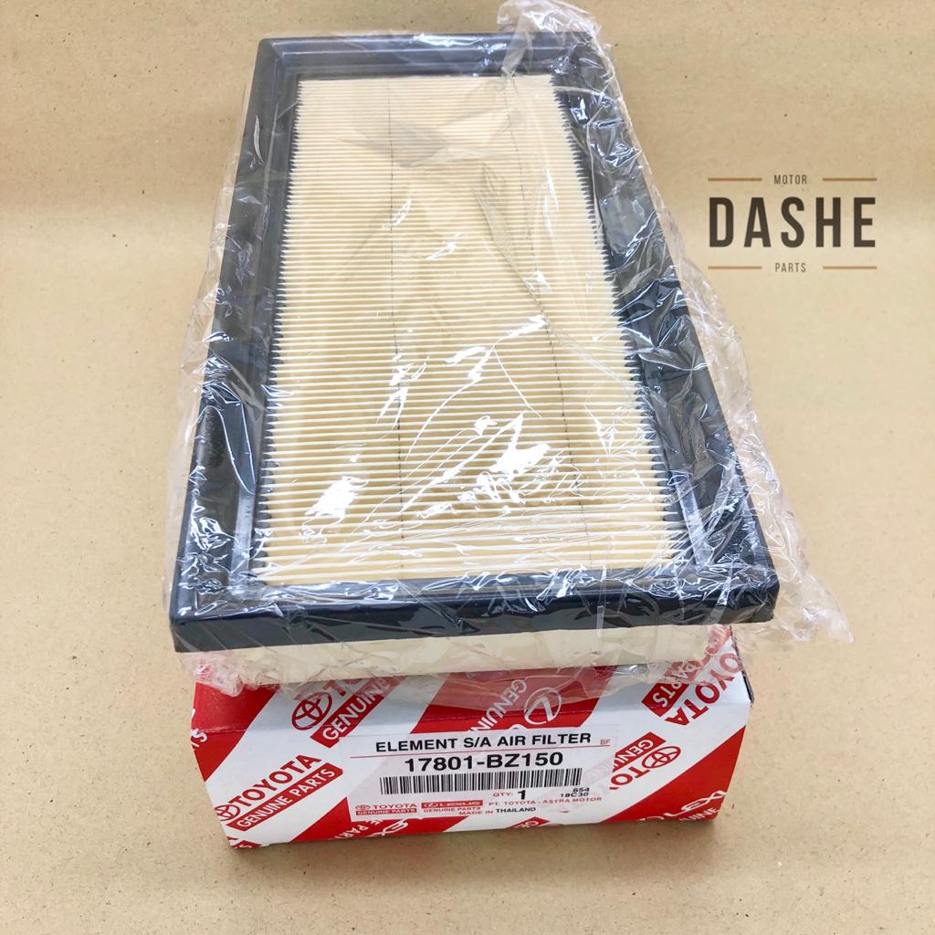 Toyota Etios 17801 BZ150 - Element Sub Assy Air Filter Saringan Udara Harga 60,000 rupiah*Gratis Ongkir