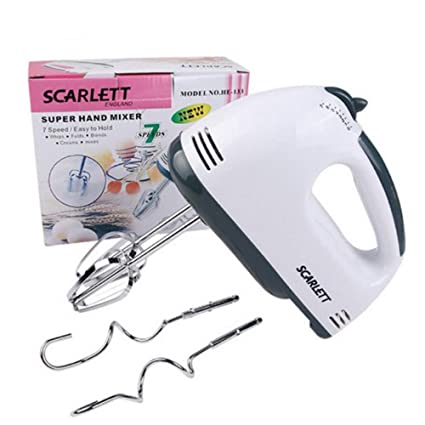 SCARLETT Hand Mixer Mixer Tangan Dengan Kecepatan Lazada