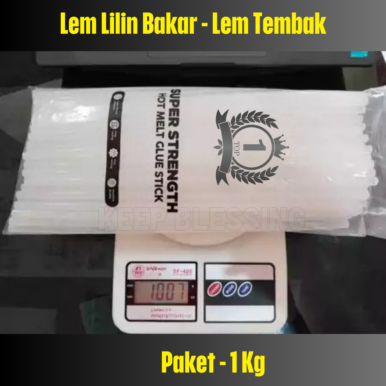 Small fuel glue 1kg (84-88 PCs)/small wax glue 30cm x 0.7mm/glue stick/refill glue shot small/keep blessing Harga  49,850 rupiah*Gratis Ongkir