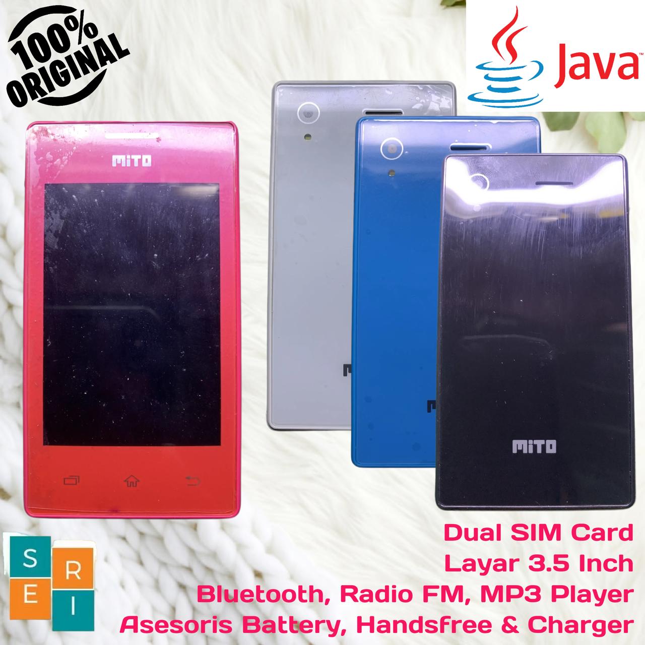 HP JAVA MITO 680 Promo Murah Cuci Gudang Handphone Feature Phones Harga 125,500 rupiah*Gratis Ongkir