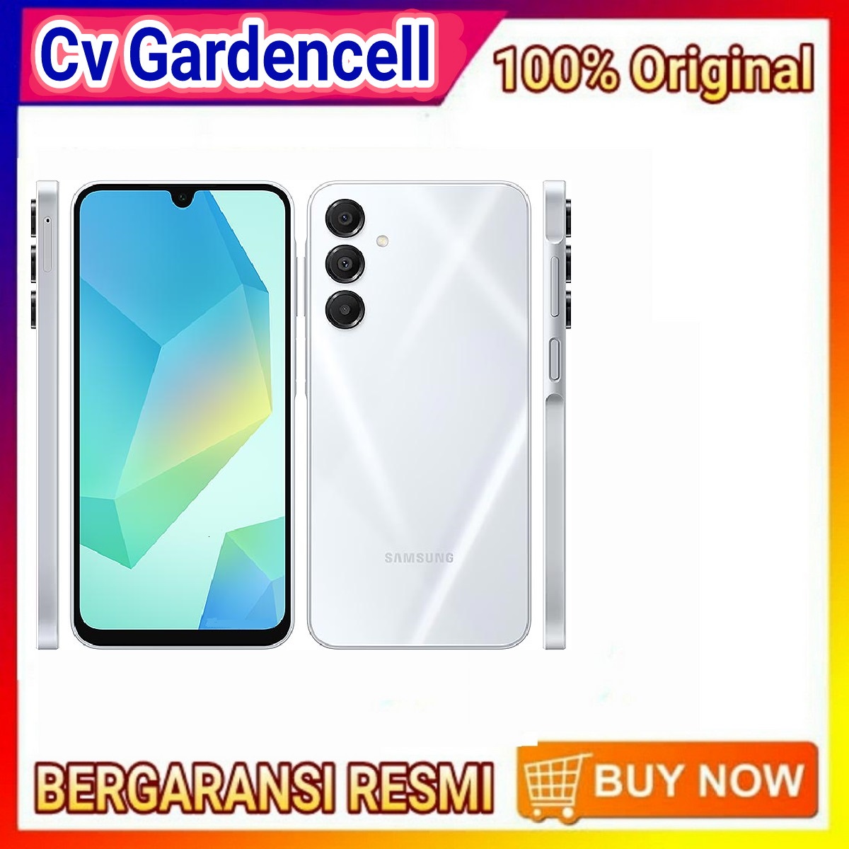 Samsung Galaxy A16 5g Ram 8/256Gb Official Warranty Harga  3,180,000 Ringgit*Penghantaran Percuma