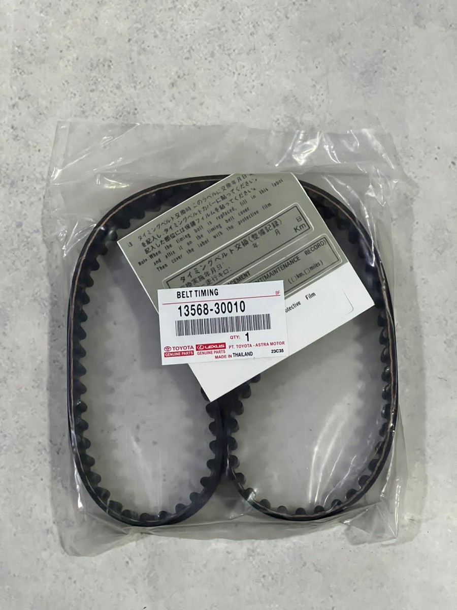 Timing Belt Toyota Kijang Innova Diesel 13568-30010 Harga 200,000 rupiah*Gratis Ongkir