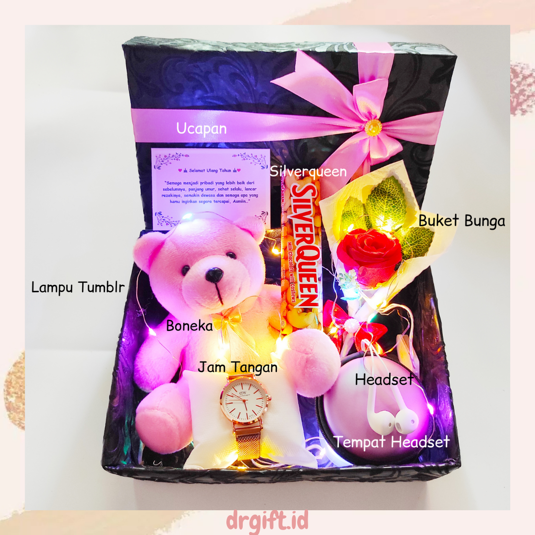 Kado Ulang Tahun Cewek Hadiah Pacar Anniversary