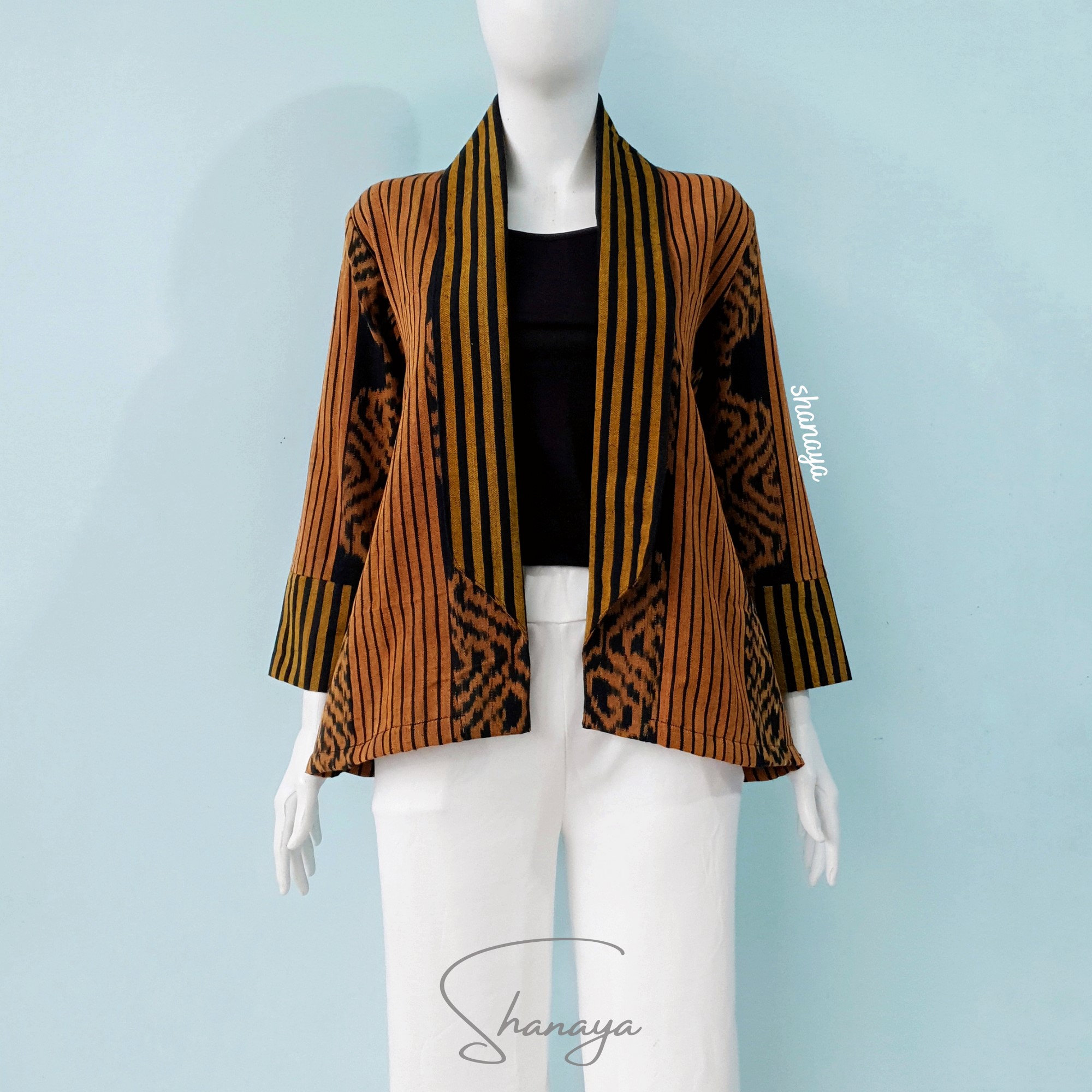 Baju blazer on sale