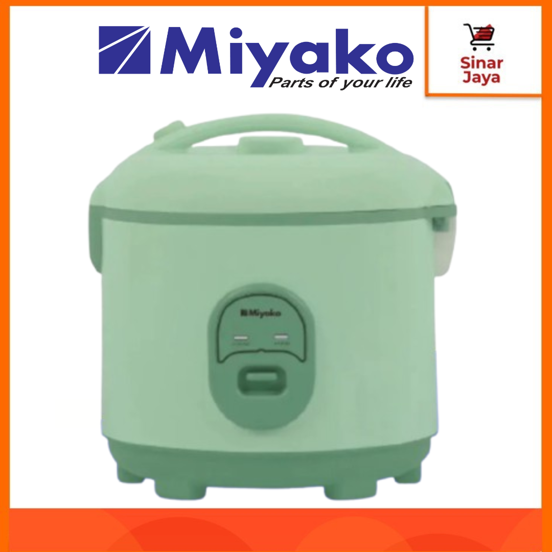 MIYAKO MCM-559 SBC Magic Com / Rice Cooker Penanak Nasi 2 Liter (Anti Lengket, 3in1, 395 Watt) - Merek Miyako Home Appliances Harga 277,518 rupiah*Gratis Ongkir
