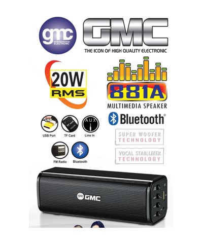 speaker gmc 881a