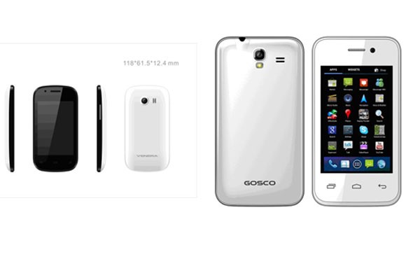 handphone GOSCO MONDE A3522 Touch Screen 3g kamera cuci gudang - Merek gosco Harga 115,000 rupiah*Gratis Ongkir