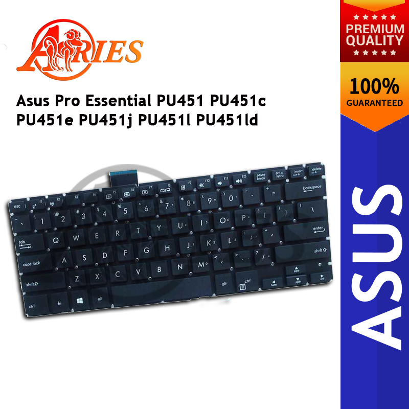 Clavier AZERTY Français Original Asus Pour Modèles P450L Série - Neuf Avec Emballage