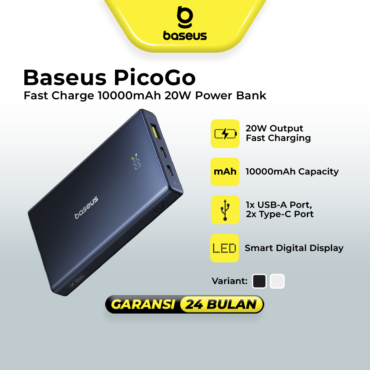 Beli Power Bank Baseus M36 Online Harga Terbaik Lazada Indonesia