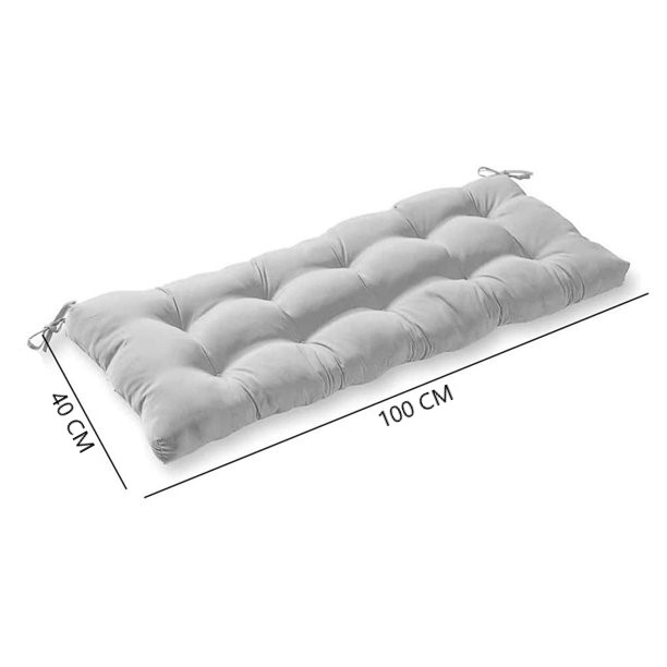 Bantal Kursi Rotan Bantalan Panjang 100CM Outdoor Bench Cushion