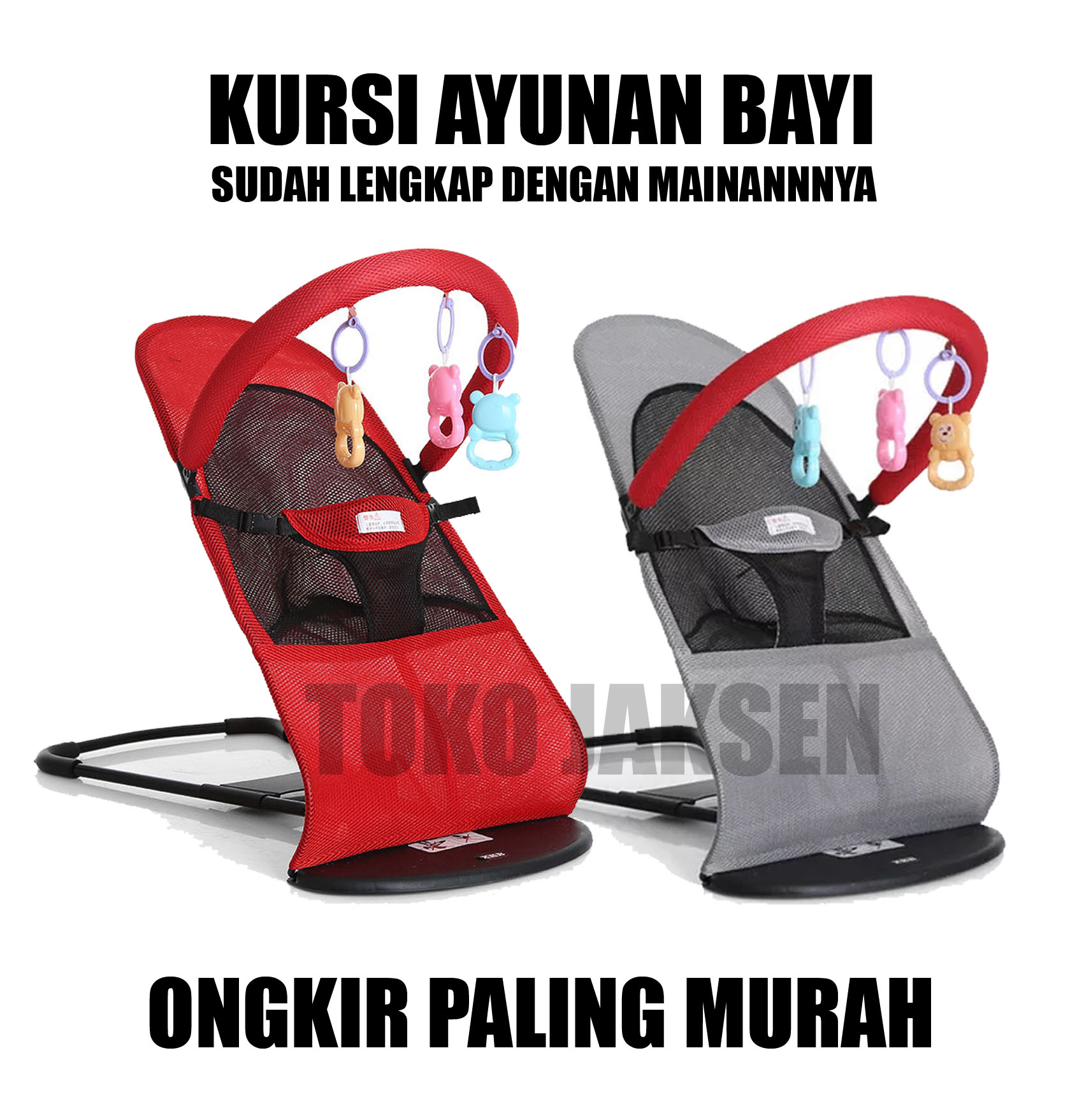 KURSI AYUNAN BAYI BOUNCER BABY