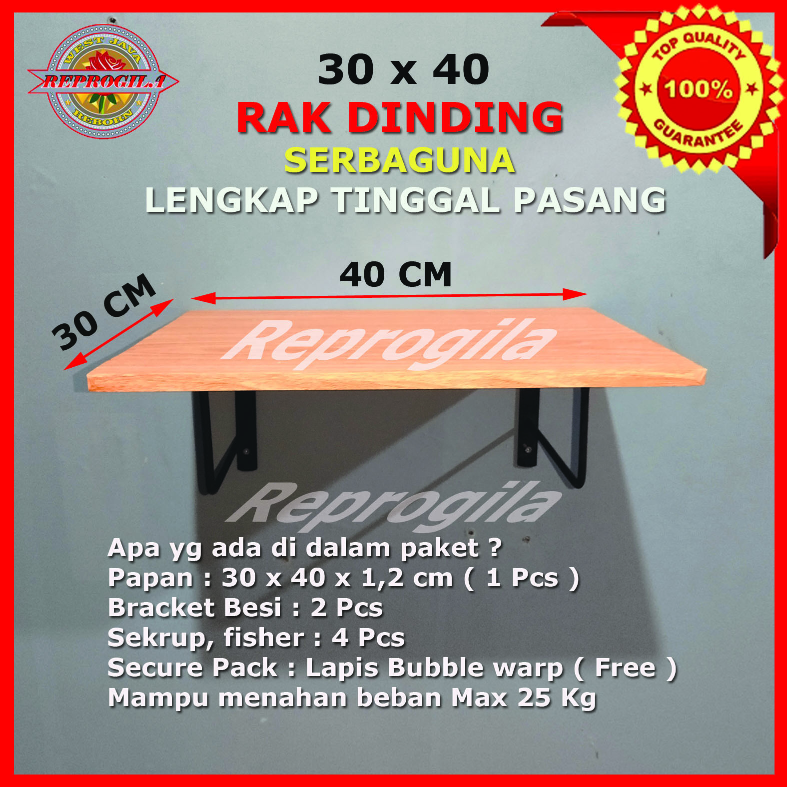 Rak dinding tempel tembok, rak dinding minimalis, rak serbaguna