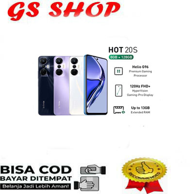 PROMO HANDPHONE INFINIX HOT 20s RAM 8/128GB Harga  1,840,000 Ringgit*Penghantaran Percuma