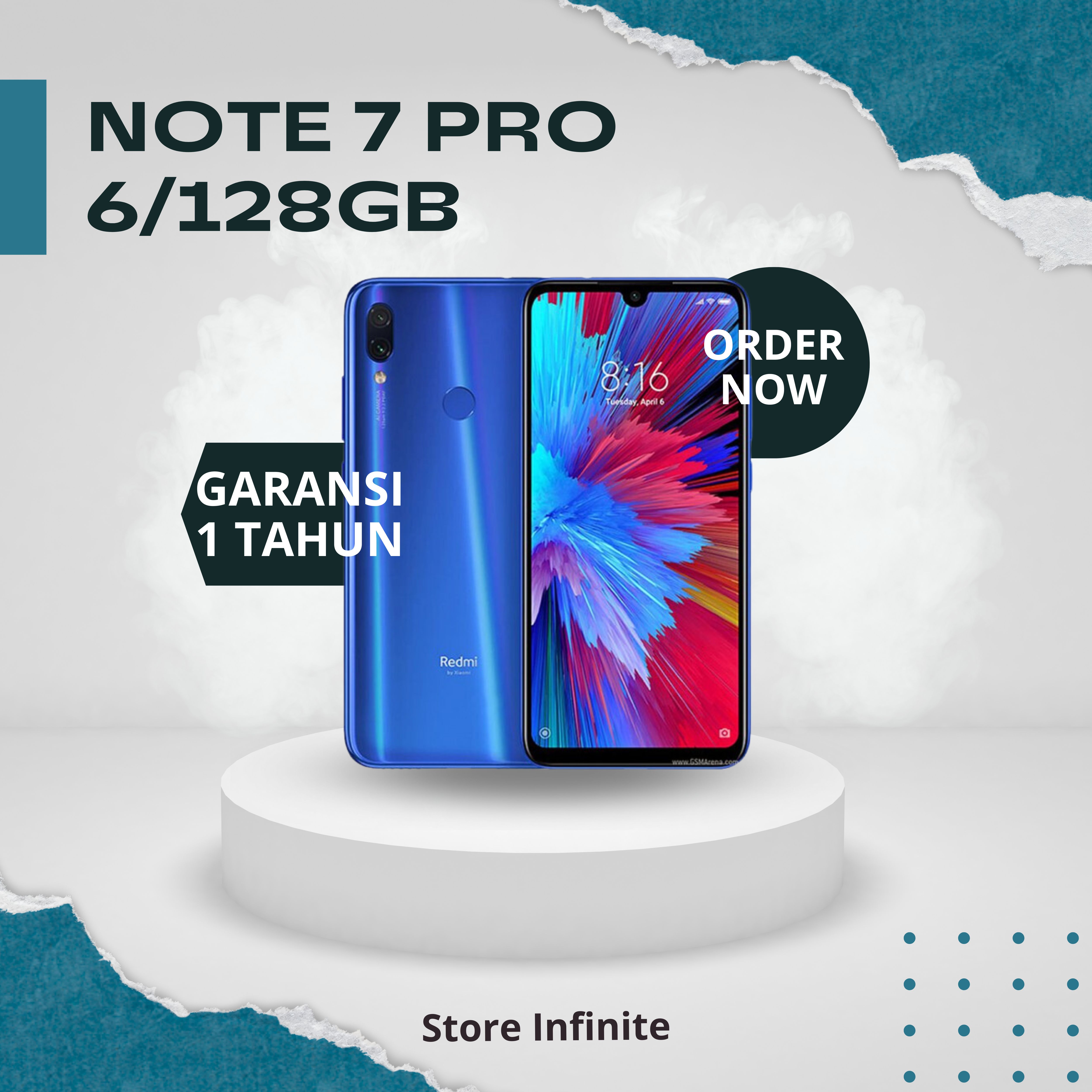 Xiaomi Redmi Note Pro Ram 128 Jual Xiaomi Redmi Note Pro
