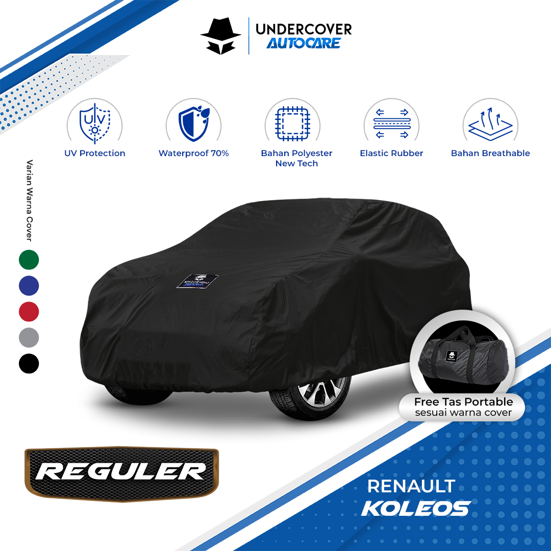 Undercover Autocare - Cover Mobil Renault Koleos Reguler Harga  305,000 Ringgit*Penghantaran Percuma