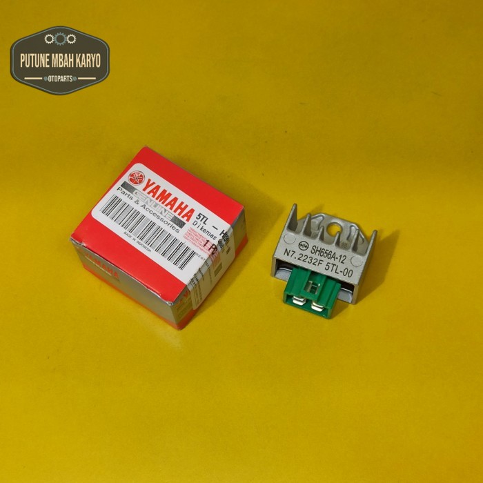 Kiprok Assy Regulator Yamaha Mio Mio Soul Fino Jupiter Vega Nouvo 5TL 5MX Harga 25,991 rupiah*Gratis Ongkir