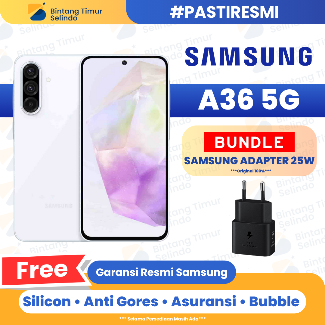 Samsung Galaxy A36 5G 8/256GB & 12/256GB-1 year official warranty Giá 4,518,000 Đồng*Miễn phí vận chuyển