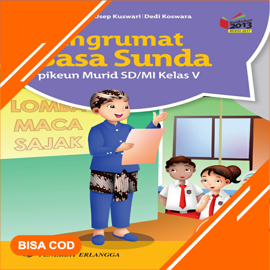 Buku Bahasa Sunda Kelas 5 Kurikulum 2013 Revisi 2017
