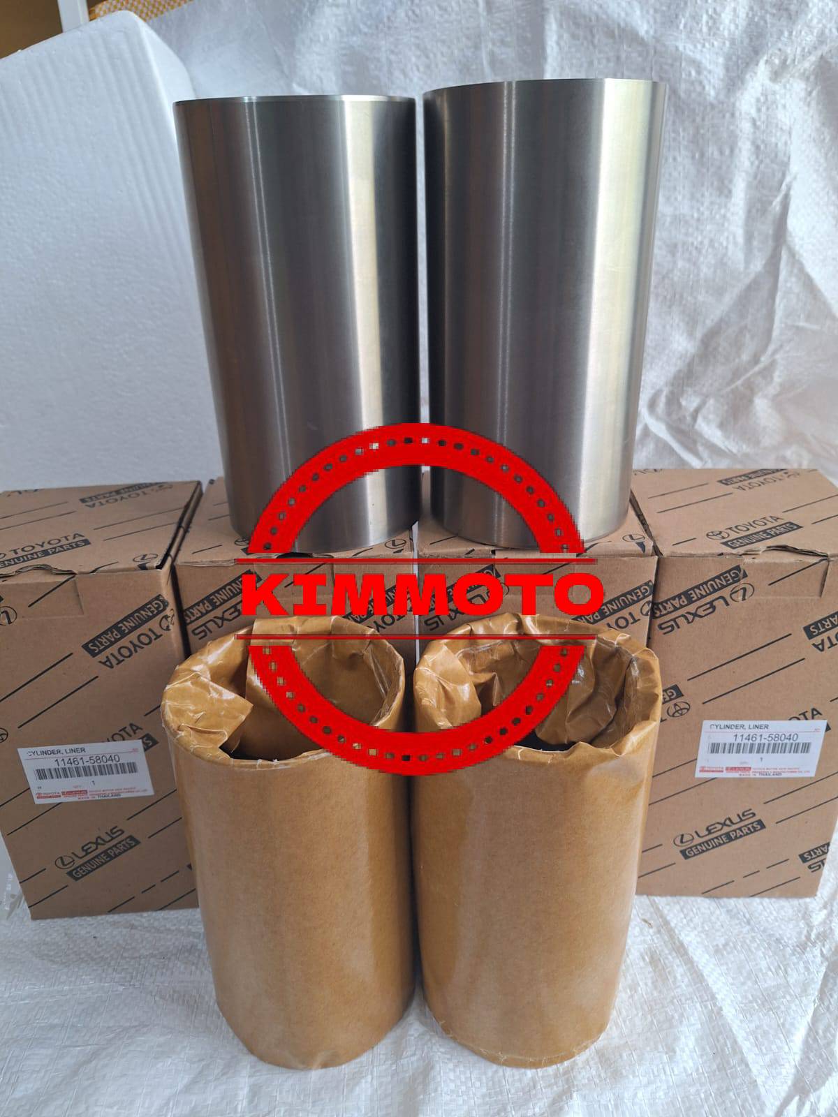 LINER BORING SET TOYOTA RINO 14B PS115 CYLINDER LINER NON FINISH 11461-58040 Giá 600,000 Đồng*Miễn phí vận chuyển