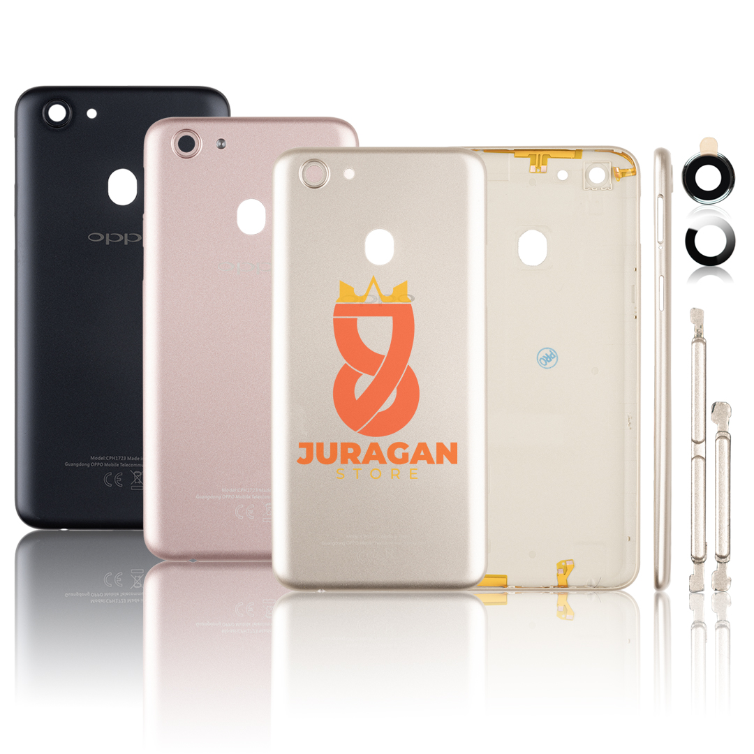 Backdoor Tutup Belakang Oppo F5 Cph1723 Cph1727 Frame Lcd Kaca