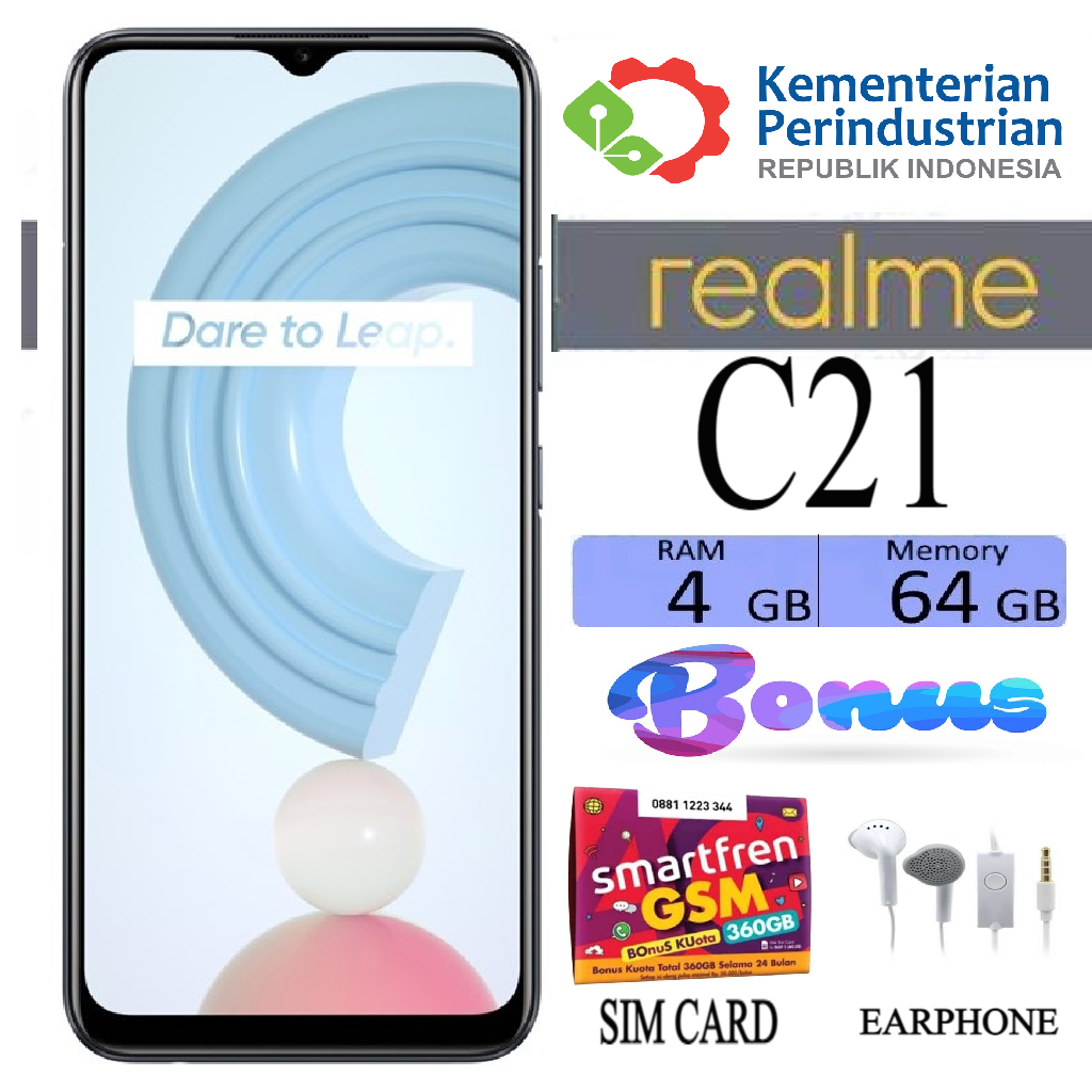 REALME C21 RAM 3/32 GB & 4/64 GB LIKE - SEIN Giá 950,000 Đồng*Miễn phí vận chuyển