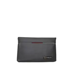 Hamlin Konomo Tas Genggam Dompet Clutch Bag Pria & Wanita Size Small Handmade Material Leather ORIGINAL - Black