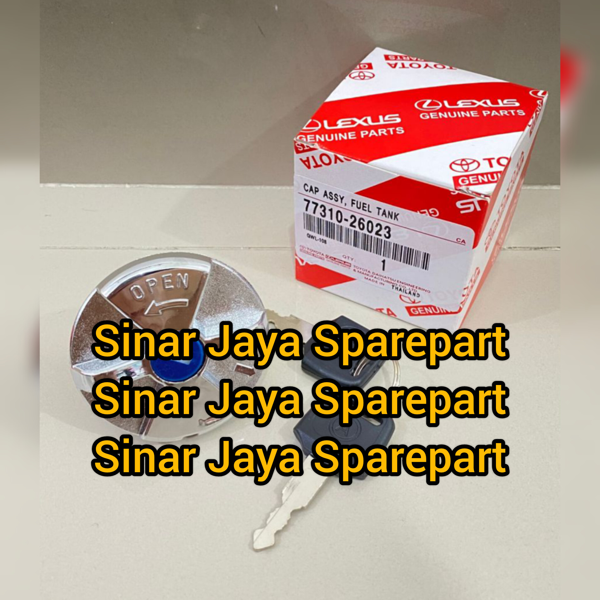 Toyota Dyna Saurus solar tank cover all type Hino Dutro all type 69058-37050 Harga 100,000 rupiah*Gratis Ongkir