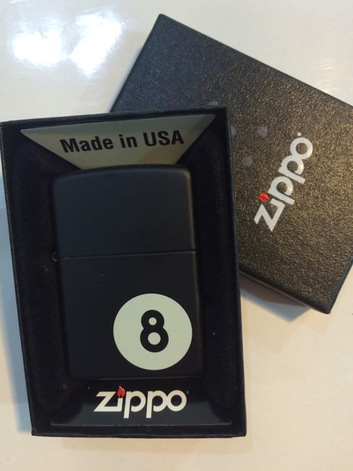 28432 EIGHT BALL ZIPPO - GHOSTORE7 Harga  506,000 Ringgit*Penghantaran Percuma