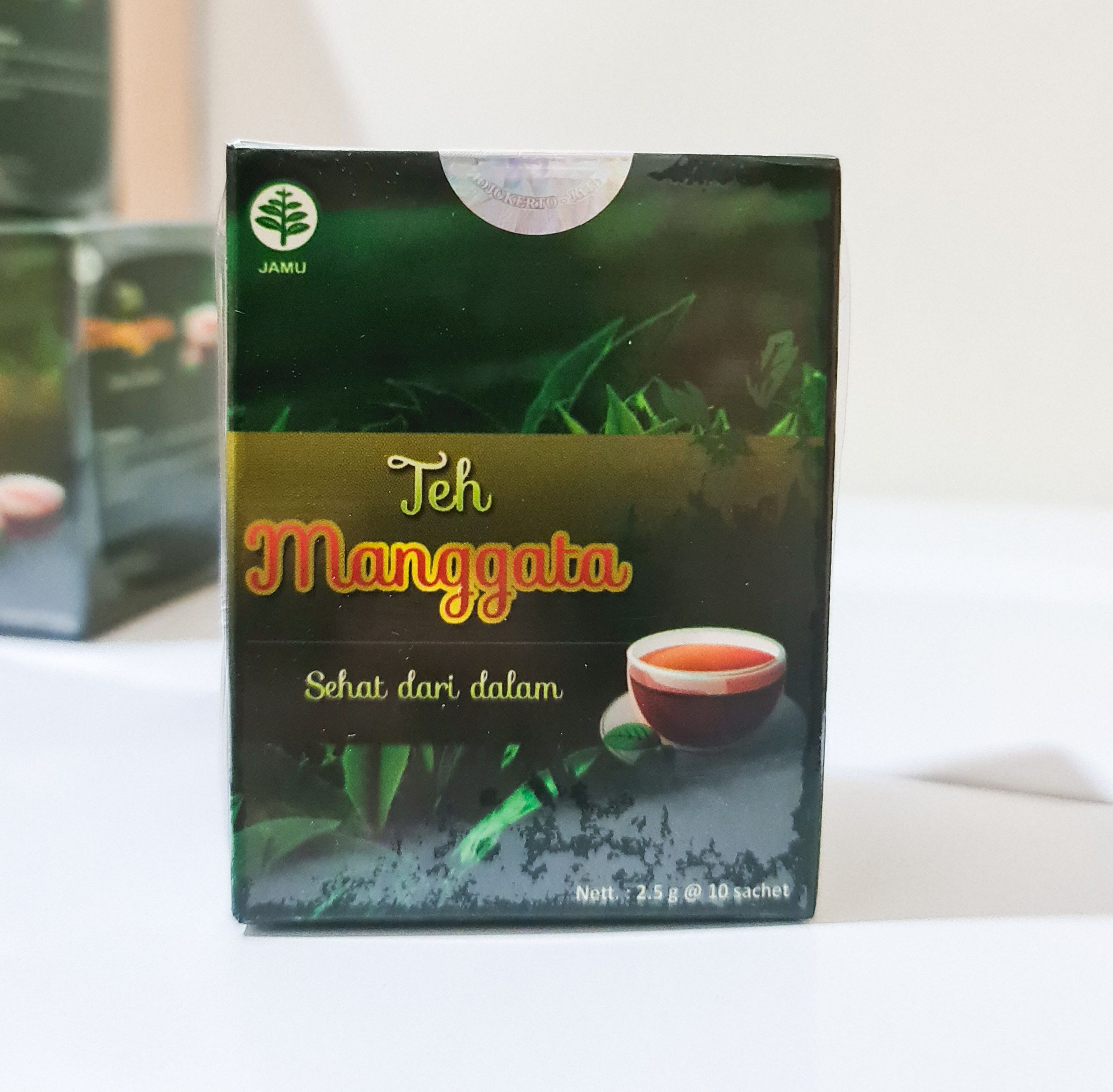 Teh Manggata 10 sepuluh sachet
