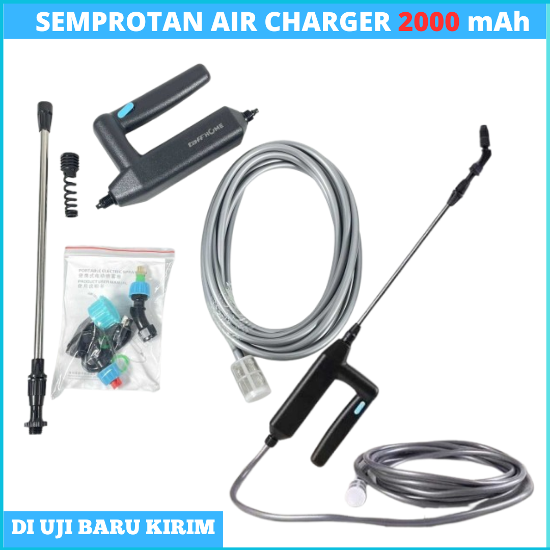 COD Cepat Semprotan Air Elektrik Tanaman Stik Sprayer Adjustable Nozzle Recharge / Penyiram Tanaman Harga 146,600 rupiah*Gratis Ongkir