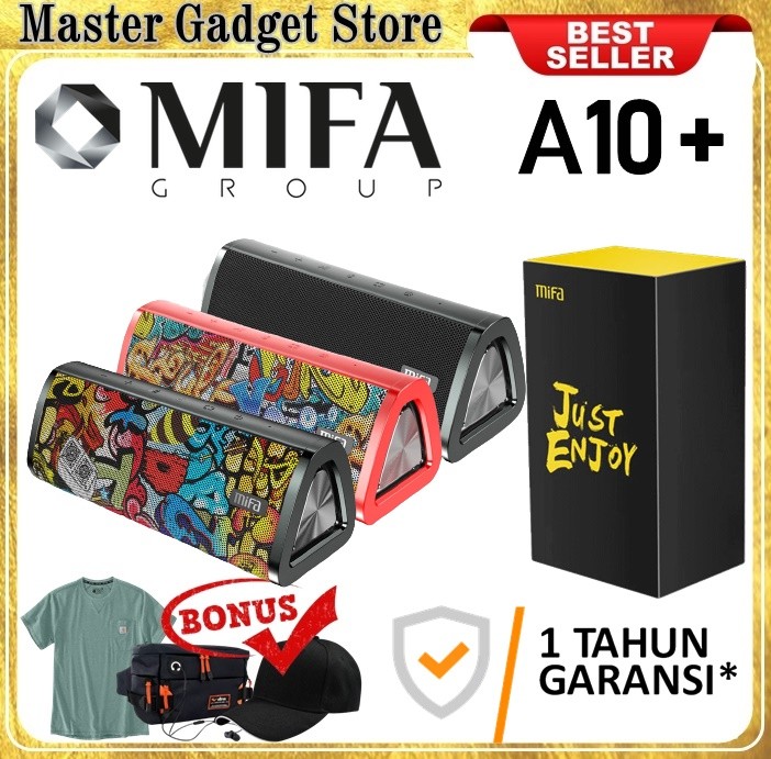 Mifa A10 Mini Wireless Speaker A10 Plus Mifa A10 Bluetooth Speaker