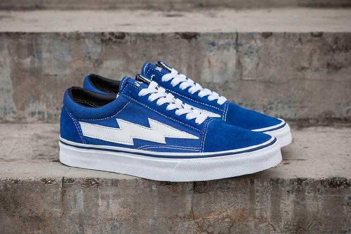 Blue revenge cheap storm vans