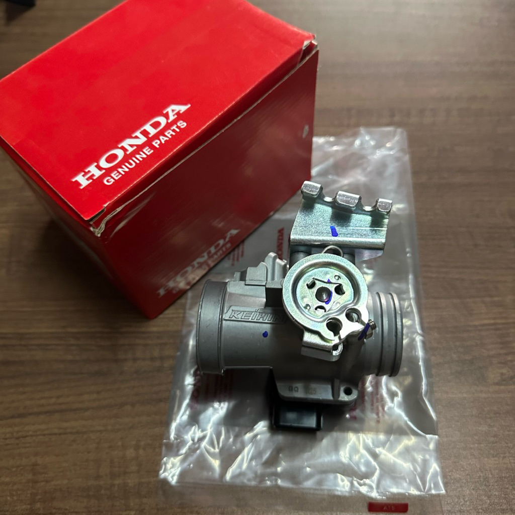 K15 Throttle Body Assy Carburetor Motorcycle Cb150R Cb150 150R Cb 150 R Cbr Non Led Boss Streetfire Harga 560,000 rupiah*Gratis Ongkir