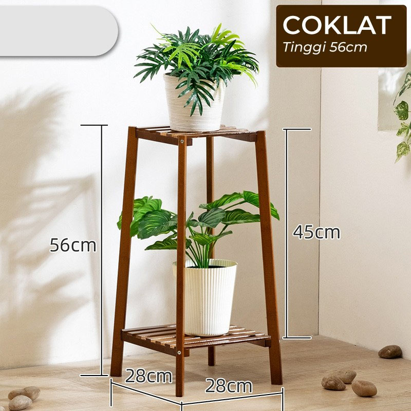 Rak Tanaman Hias Tingkat Kayu Susun Teras Minimalis Portable Serbaguna Murah Lazada Indonesia Rak Tanaman Hias Tingkat Kayu Susun Teras Minimalis Portable Serbaguna Murah Lazada Indonesia