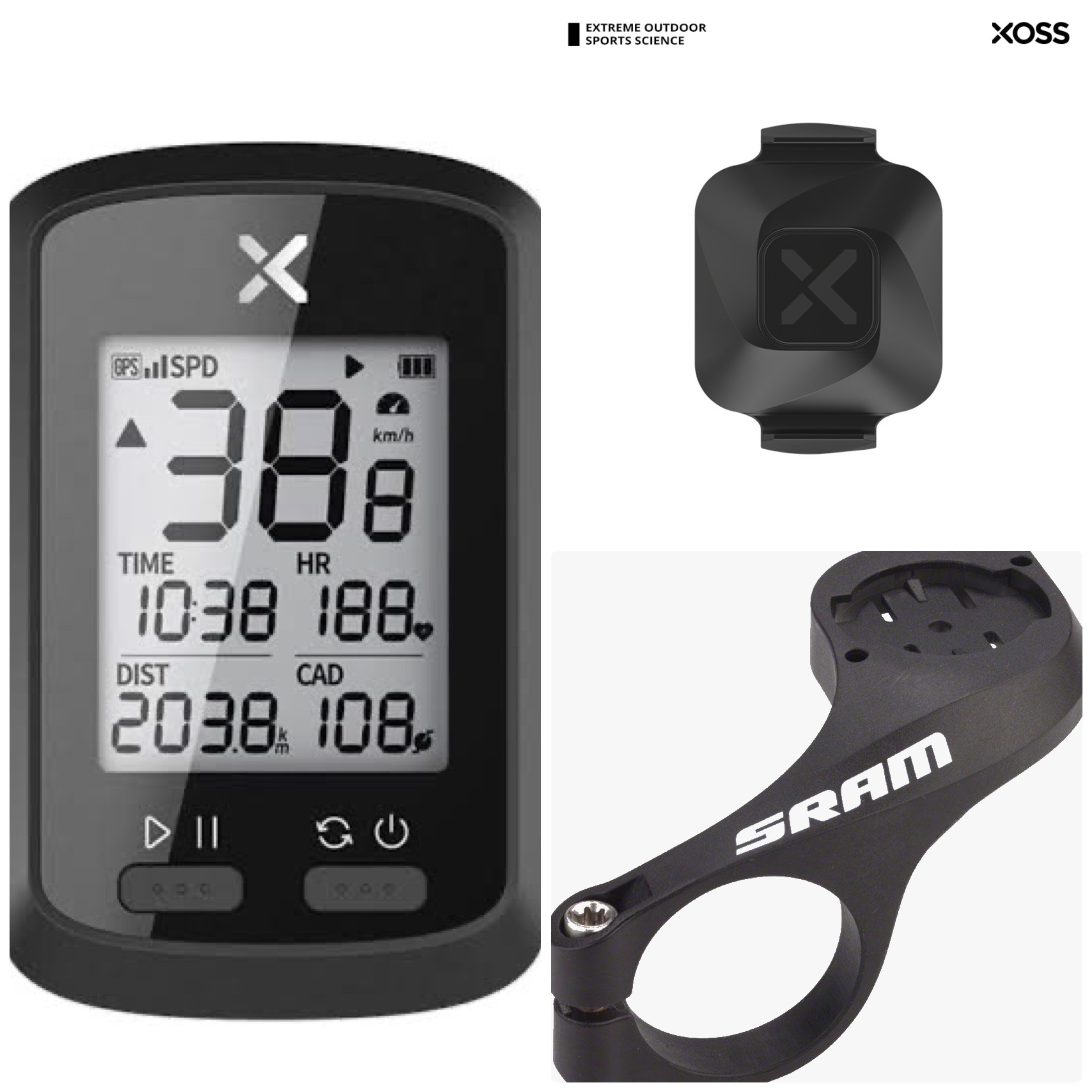 xoss extreme outdoor sports science